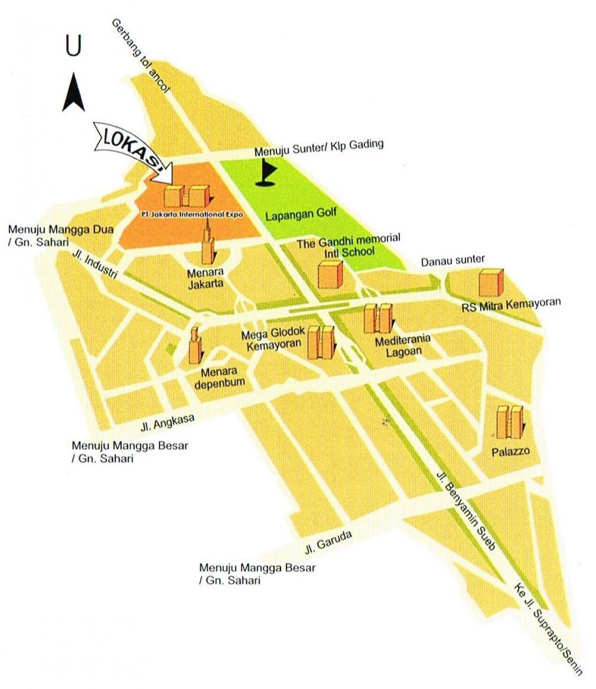 mapa de pt mapa jakar